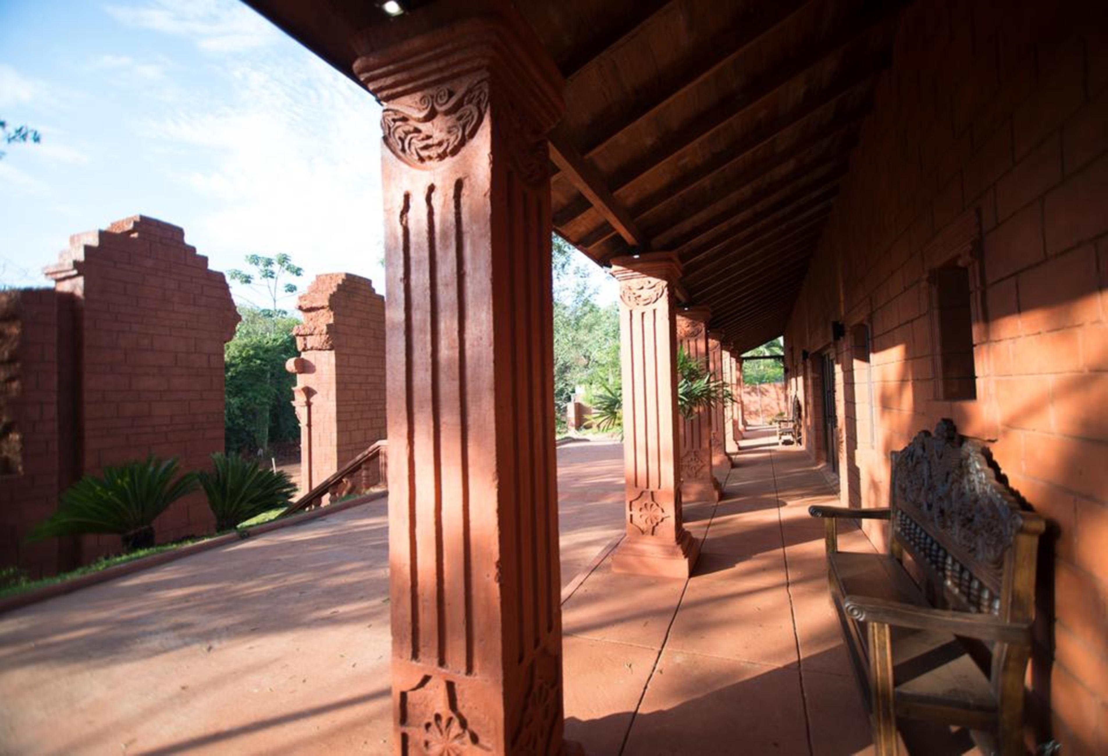 Hotel Guamini Mision Puerto Iguazú Zewnętrze zdjęcie